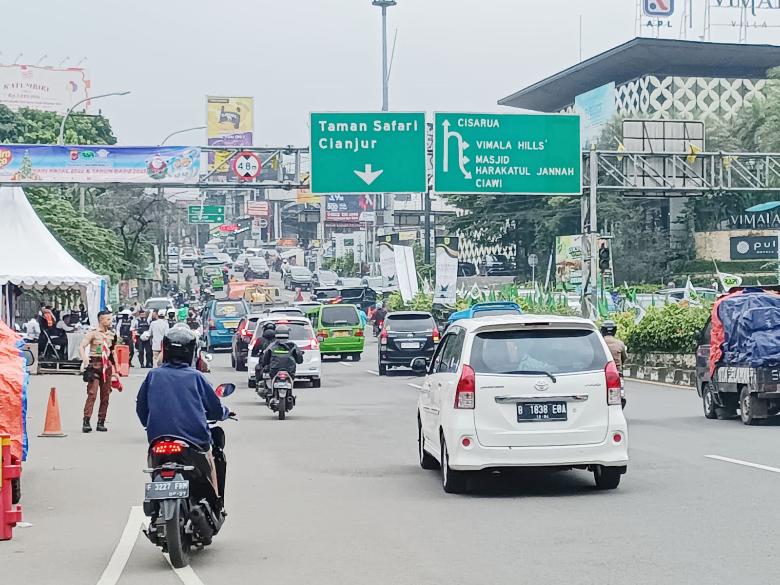 Ganjil Genap Puncak