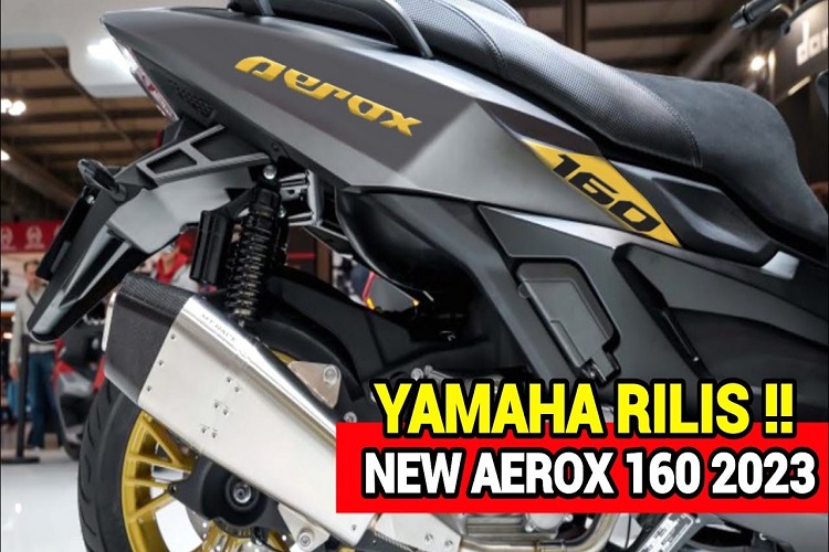 All New Yamaha Aerox 160