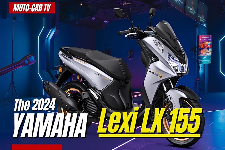 All New Yamaha Lexi LX 155 Connected ABS 2024