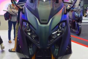 All New Yamaha Nmax 160 2024 Tampil Keren Banget, Ternyata Desainnya Terinspirasi dari Skutik Maxi Ini