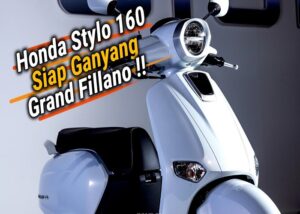 Punya Desain Ala Vespa Matic, New Honda Stylo 160 2024 Segera Masuk Pasar Indonesia dengan Harga Terjangkau