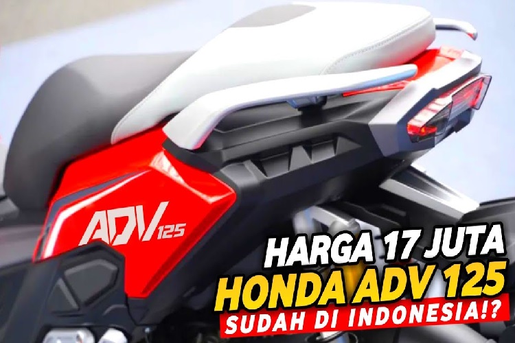 Skutik Adventure Honda ADV 125
