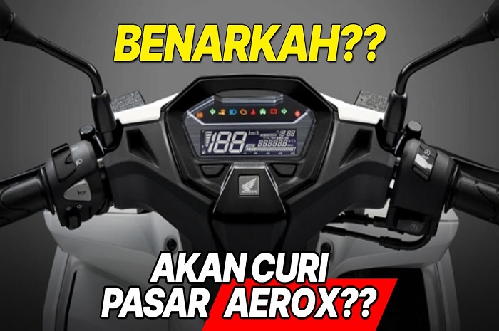 Ingin Taklukan Yamaha Aerox 155, New Honda Amax 160 2024 Hadir dengan Spek Memukau
