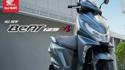 Tingkatkan Performa, New Honda BeAT 125 2024 Meluncur dengan Mesin Baru, Tambah Boros Gak Ya?