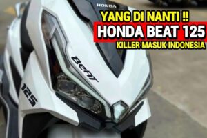 Harga dan Spesifikasi Honda BeAT 125 2024, Motor Matic Sporty Keren dengan Performa yang Powerfull