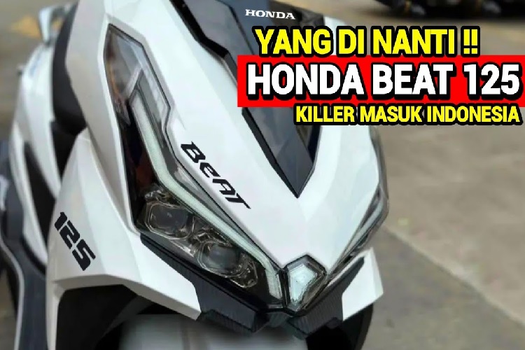 Honda BeAT 125 2024