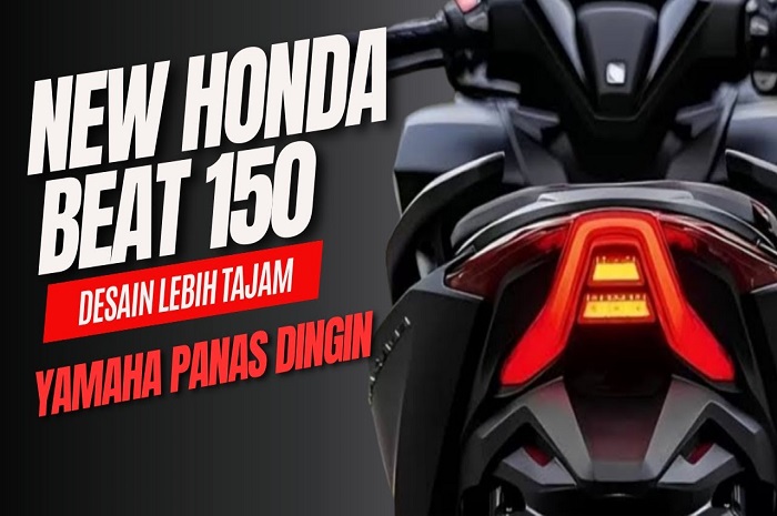 Viral Sejak Tahun Lalu, Apakah Honda Beat 150 Sudah Ada di Indonesia Sekarang?