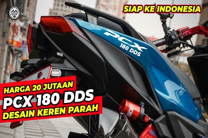 Semakin Sangar, New Honda PCX 180 DDS 2024 akan Mengaspal di Indonesia, Yamaha Nmax Bisa Apa?