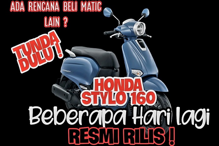 Resmi! New Honda Stylo 160 2024 Hadir di Indonesia, Punya Spek dan Fitur Canggih Harga Rp 30 Jutaan