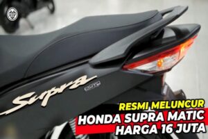 Honda Supra Matic 125 2024 Siap Jadi The Next Motor Sejuta Umat, Honda BeAT 150 Naik Kelas