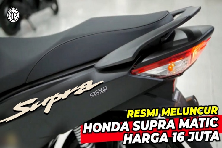 Honda Supra Matic 125