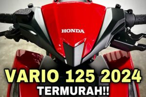 Update Harga Honda Vario 125 CBS-ISS 2024, Matic Sporty yang Tak Kalah Keren dari Honda BeAT 150