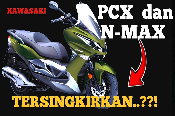 Kawasaki J125 2024 Siap Masuk Pasar Indonesia, Yamaha Nmax 155 dan Honda PCX 160 Mulai Panik?