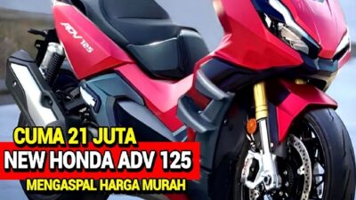 Jadi Pesaing Yamaha X-Ride 125, Kapan New Honda ADV 125 Rilis di Indonesia? Harga Cuma Rp 21 Jutaan