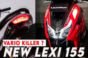 Fitur New Yamaha Lexi LX 155 2024 Tidak Kalah Canggih dari Honda BeAT 150, Yakin Kamu Gak Minat?