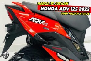 Rp 17 Jutaan Aja, New Honda ADV 125 Punya Spesifikasi yang Menggoda, Pantas Yamaha X-Ride Panik