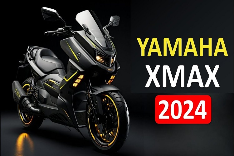 Honda ADV 350 Kedatangan Penantang Baru, New Yamaha XMAX 300 2024 Siap Meluncur ke Indonesia
