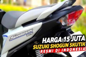 Suzuki Shogun 125 Matic Resmi Meluncur, Desain Super Keren Harga Cuma Rp 15 Jutaan