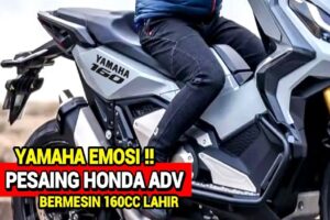 Hadirkan Pesaing Honda ADV 160, Yamaha Segera Rilis New Yamaha Aerox 160 Street 2024?