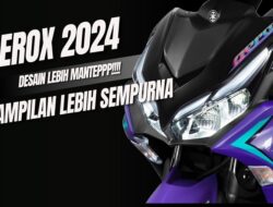 Siapkan Desain Lebih Agresif, New Yamaha Aerox 160cc 2024 Sudah Hadir di Indonesia?