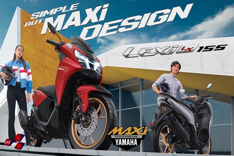 Harga dan Spesifikasi Yamaha Lexi 155 2024