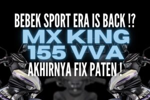 Era Matic Segera Berakhir, New Yamaha MX King 155 VVA 2024 Resmi Dirilis, Kapan Masuk Indonesia?