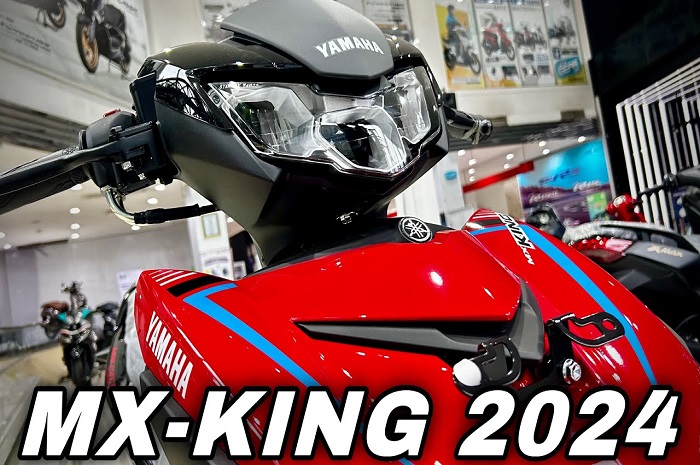 New Yamaha MX King 155cc 2024 Hadir di Indonesia, Honda Supra GTR 150 Auto Pusing