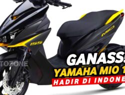 Tampil Lebih Stylish, Yamaha Mio 155cc 2024 Siap Susul Yamaha LEXi LX 155 ke Indonesia, Segini Harganya