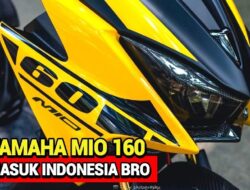 Tampil Lebih Modis, New Yamaha Mio 160 2024 Siap Mengaspal di Indonesia, Yuk Intip Spesifikasinya