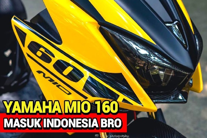 Tampil Lebih Modis, New Yamaha Mio 160 2024 Siap Mengaspal di Indonesia, Yuk Intip Spesifikasinya