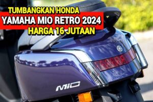 Dijual Rp 16 Jutaan, New Yamaha Mio Retro 2024 Resmi Meluncur, Ini Spesifikasi dan Fiturnya