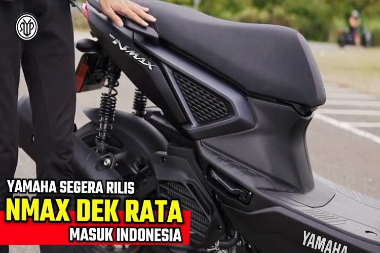 All New Yamaha Nmax Dek Rata 160 2024, Skutik Maxi Impian yang Membuat Honda PCX 160 Panik