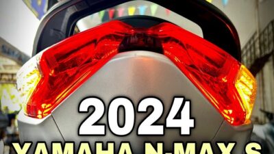 New Yamaha Nmax S 2024 Hadir di Indonesia, Apakah Sudah Menggunakan Mesin 160cc VVA?