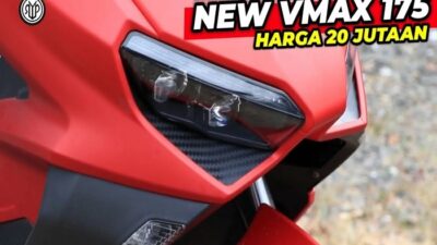 Dijual Rp 20 Jutaan, New Yamaha VMAX 175 2024 Menjadi Ancaman Serius Honda PCX 160