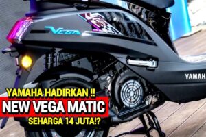 Harga Yamaha Vega Matic 125 2024 Dibanderol Murah, Pantas Honda BeAT 150 Mau Upgrade Mesin 150cc