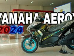 Siapkan Banyak Upgrade, Kapan Yamaha Aerox 2024 Meluncur di Indonesia?