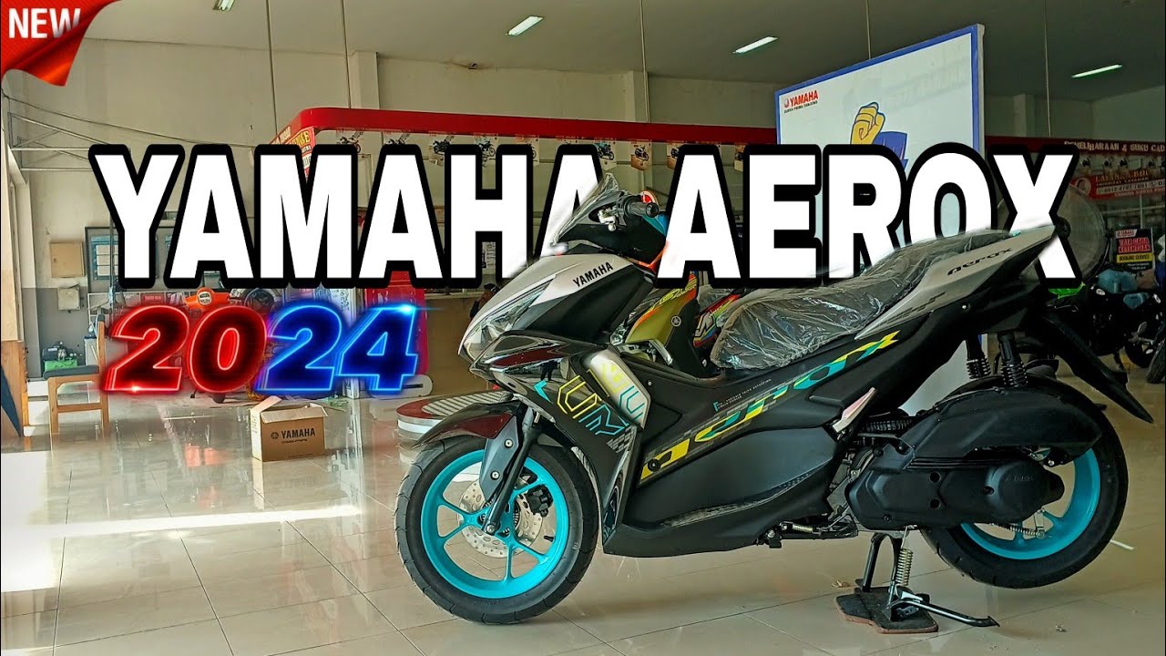 Siapkan Banyak Upgrade, Kapan Yamaha Aerox 2024 Meluncur di Indonesia?