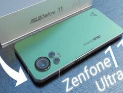 Harga dan Spesifikasi Asus Zenfone 11 Ultra, Gunakan Chipset Snapdragon 8 Gen 3 dan RAM 16GB