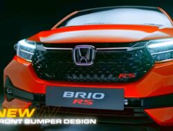 Menilik Desain Baru Honda Brio 2024 dengan Evolusi yang Menawan