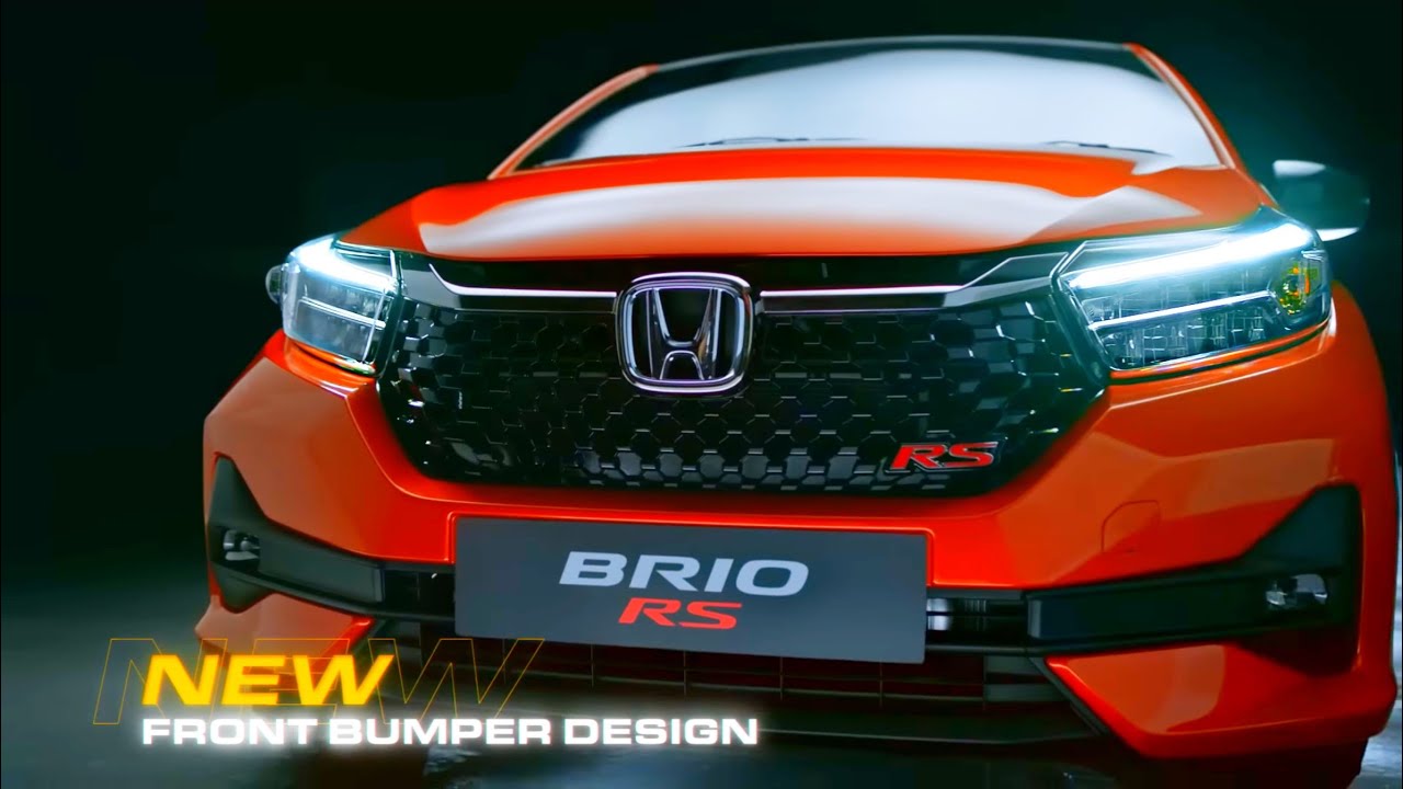 Menilik Desain Baru Honda Brio 2024 dengan Evolusi yang Menawan