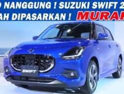 Suzuki Swift 2024: Mungkinkah Masih Jadi Raja Hatchback di Indonesia?