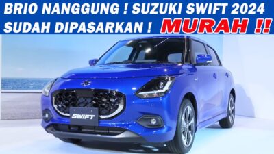 Suzuki Swift 2024: Mungkinkah Masih Jadi Raja Hatchback di Indonesia?