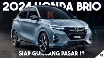 Kapan Honda Brio 2024 Rilis di Indonesia? Ini Bocoran Terbarunya!