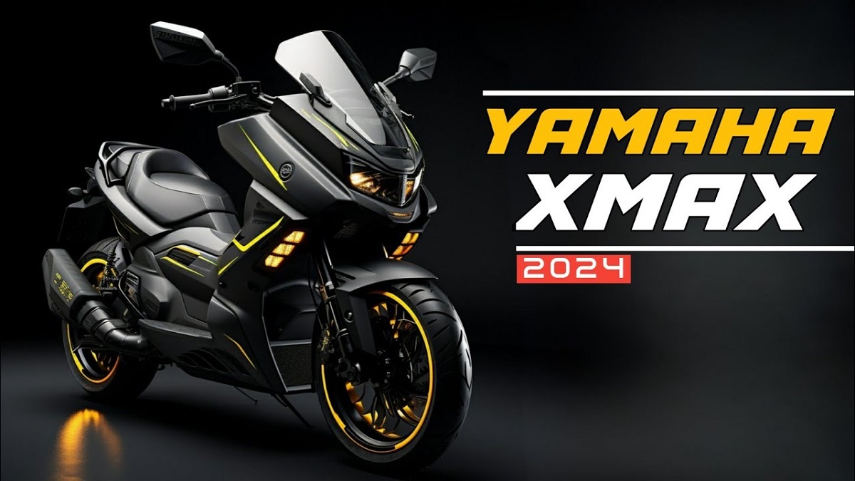 Big Skutik Yamaha XMAX 2024 Makin Mewah, Makin Bertenaga, Makin