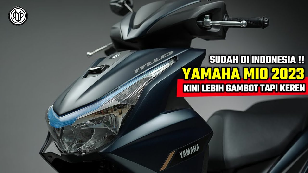 All New Yamaha Mio 155 2024: Siap Gebrak Pasar Skutik Indonesia dengan Mesin Gahar dan Desain Agresif!
