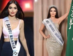 Viral! Arab Saudi untuk Pertama Kalinya Kirim Perwakilan di Kontes Miss Universe, Sejumlah Pihak Banyak yang Mengkritik