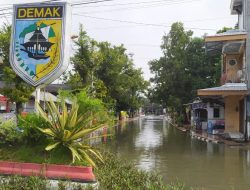 Viral Banjir di Kota Demak Tenggelamkan Alun-Alun Kota, Terparah Dalam Beberapa Dekade Terakhir