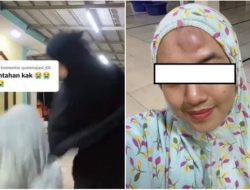 Viral Aksi Seorang Perempuan yang Buat Video di Masjid Berakhir dengan Dahi yang Benjol