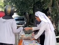 Kisah Viral Seorang Biarawati di Sukabumi yang Jualan Takjil Saat Bulan Ramadhan