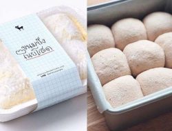 Roti Milk Bun Ala Thailand Mendadak Viral, Banyak Remaja Indonesia Rela Antre Demi Beli